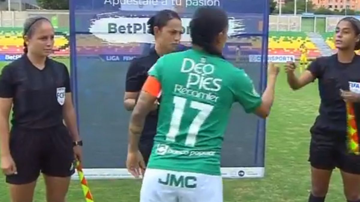 Deportivo Cali Femenino Debut Con Triunfo En La Liga Y Gesto Por El Que Todos Aplauden A La Capitana