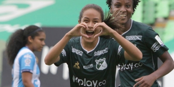 Deportivo Cali mantiene la racha perfecta en la Liga BetPlay Femenina