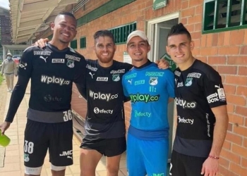 ¡De la Copa América a entrenar con Deportivo Cali junto a Hárold Preciado!