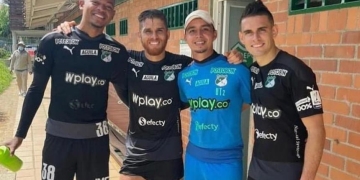 ¡De la Copa América a entrenar con Deportivo Cali junto a Hárold Preciado!