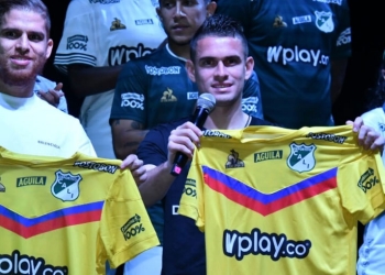 Deportivo Cali y el otro equipo colombiano en el que jugaría Santos Borré