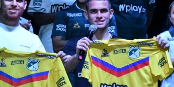 Deportivo Cali y el otro equipo colombiano en el que jugaría Santos Borré