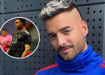 Maluma y su indignación con Dibu Martínez