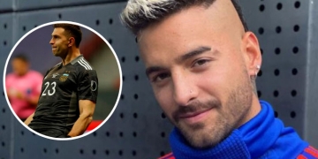 Maluma y su indignación con Dibu Martínez