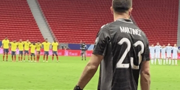 'Dibu' Martínez habló de Colombia, ¿qué dijo?