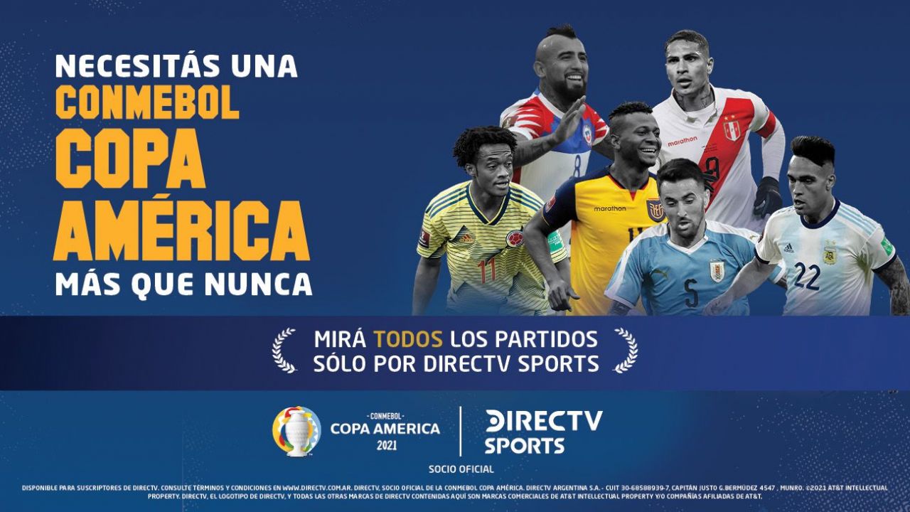 Directv Copa América