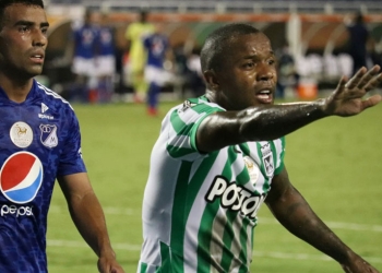 ¿Cómo va la lesión de Dorlan Pabón? Posible fecha de regreso