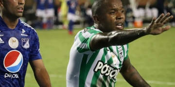 ¿Cómo va la lesión de Dorlan Pabón? Posible fecha de regreso