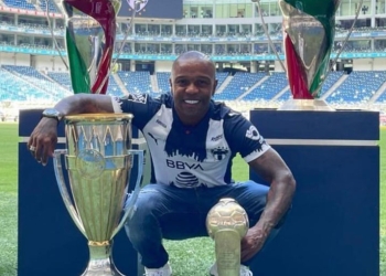 Dorlan Pabón publica su despedida de Monterrey