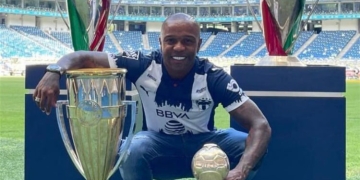 Dorlan Pabón publica su despedida de Monterrey