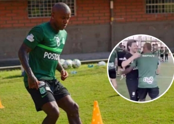 Dorlan Pabón: la bienvenida en Guarne, su dorsal y los abrazos con Higuita y el presidente
