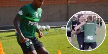 Dorlan Pabón: la bienvenida en Guarne, su dorsal y los abrazos con Higuita y el presidente