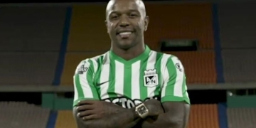 Siguen las malas noticias para Dorlan Pabón en Atlético Nacional