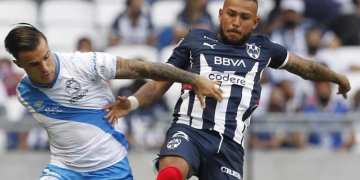 Así debutó Duván Vergara en la Liga MX con Monterrey. ¿Qué dijo su DT?