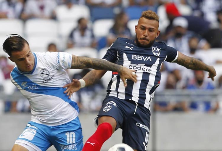 Así debutó Duván Vergara en la Liga MX con Monterrey. ¿Qué dijo su DT?
