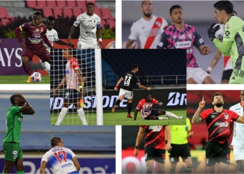 Los tristes desenlaces de los equipos colombianos en Libertadores y Sudamericana 2021