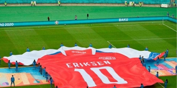 Dinamarca, en semis de la Euro 2020. ¿Y Christian Eriksen?