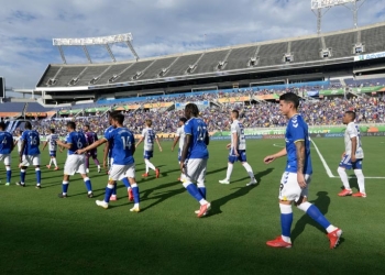 El gesto de Everton a Millonarios tras el partido de la Florida Cup