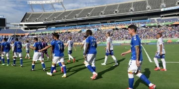 El gesto de Everton a Millonarios tras el partido de la Florida Cup