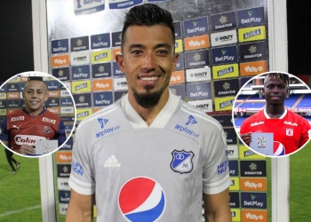 Fernando Uribe, Vlacho y todos los ex Atlético Nacional que empezaron la Liga BetPlay siendo figuras
