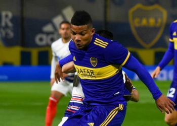 Críticas a Fabra por el partido con los juveniles de Boca… ¡en el que él salió a los 45 minutos!