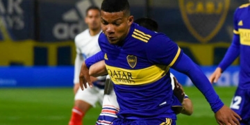 Críticas a Fabra por el partido con los juveniles de Boca… ¡en el que él salió a los 45 minutos!