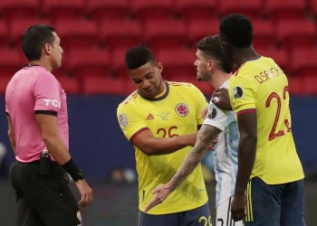 Luto en la Selección Colombia antes de jugar por el tercer puesto de la Copa América