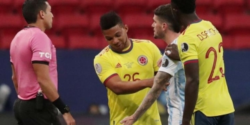 Luto en la Selección Colombia antes de jugar por el tercer puesto de la Copa América
