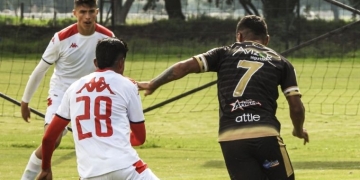 Así le fue a Santa Fe en su primer partido amistoso: Formación y nueva indumentaria