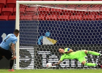 David Ospina rompió la mala racha en los penales de la Selección Colombia