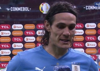 Lo que dijo Edinson Cavani de la Selección Colombia tras la eliminación de Uruguay