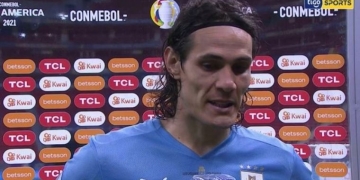 Lo que dijo Edinson Cavani de la Selección Colombia tras la eliminación de Uruguay