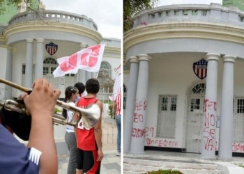 Hinchas del Junior vandalizaron la sede del equipo por la salida de Teófilo Gutiérrez