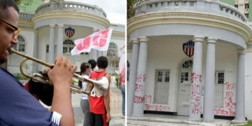 Hinchas del Junior vandalizaron la sede del equipo por la salida de Teófilo Gutiérrez