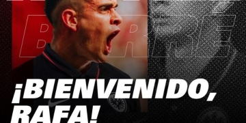 ¡Espectacular! Así fue anunciado Santos Borré como nuevo jugador del Eintracht Frankfurt