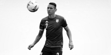 Neyder Moreno: "Tenía todo listo con Santa Fe hace tiempo. Estoy contento"