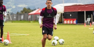 Otra vez Neyder Moreno fue figura con Santa Fe en la goleada ante Once Caldas