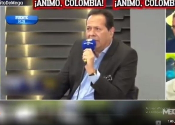 El Chiringuito se burló del 'Cantante del gol' por narración en Colombia vs. Argentina