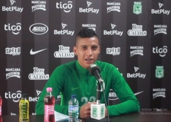 Llegó el primer triunfo de Ruyery Blanco vistiendo la camiseta de Atlético Nacional