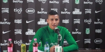 Llegó el primer triunfo de Ruyery Blanco vistiendo la camiseta de Atlético Nacional