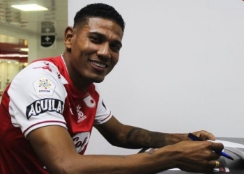 Ni junior, ni Nacional, Alexander Mejía es nuevo jugador de Independiente Santa Fe