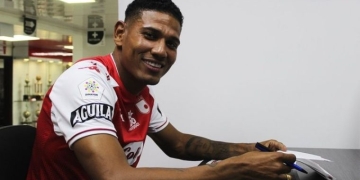 Ni junior, ni Nacional, Alexander Mejía es nuevo jugador de Independiente Santa Fe