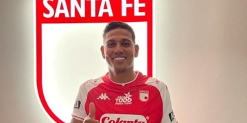 Alexander Mejía: "Estoy feliz por llegar a Santa Fe. Quiero pelear títulos"