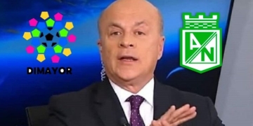 Carlos Antonio Vélez: "Dimayor está cometiendo un pecado muy grande con Nacional"