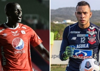 Formación titular de América de Cali y Junior en el debut de la Liga BetPlay 2021-II