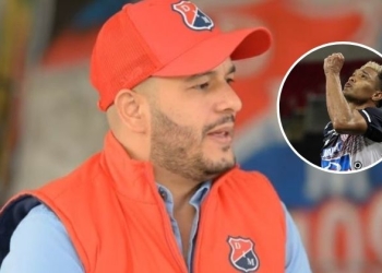 Lo que dijo el presidente del DIM sobre el posible fichaje de Teófilo Gutiérrez