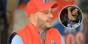 Lo que dijo el presidente del DIM sobre el posible fichaje de Teófilo Gutiérrez