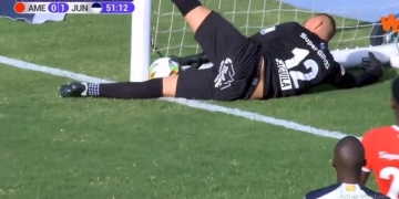 ¿Era gol? El VAR salvó al América de Cali tras milimétrica jugada de gol del Junior