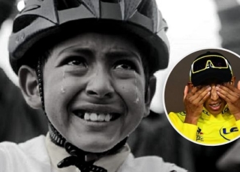 Conmovedor mensaje de Egan Bernal por trágica muerte de Julián Torres