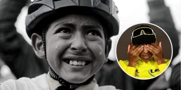 Conmovedor mensaje de Egan Bernal por trágica muerte de Julián Torres